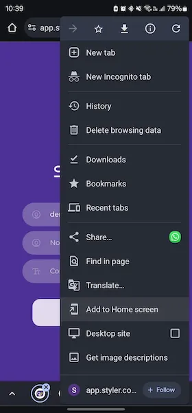 Android Install